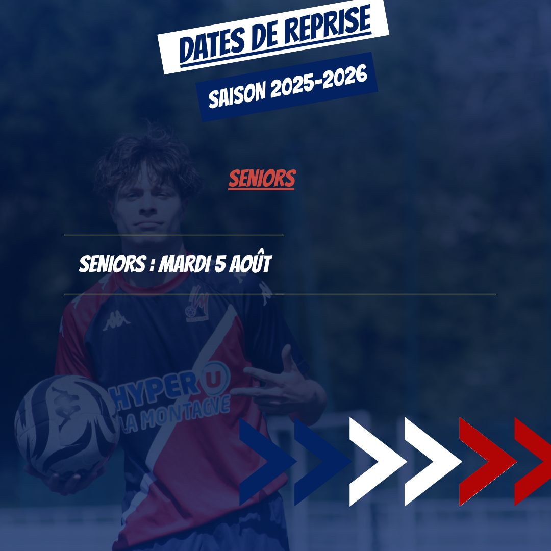 DATES DE REPRISE