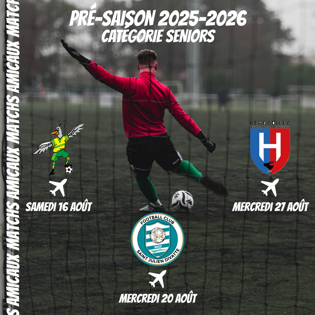 PRÉ-SAISON