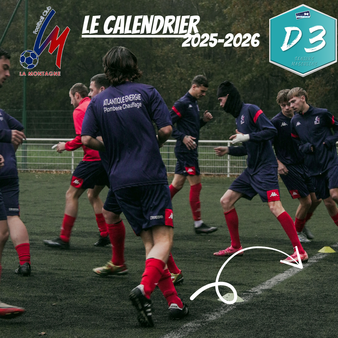 CALENDRIER 2025-2026