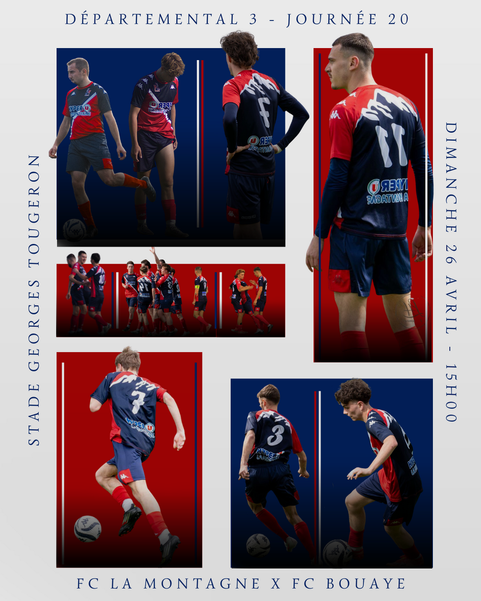 L'AFFICHE DU WEEK-END - LA MONTAGNE FC