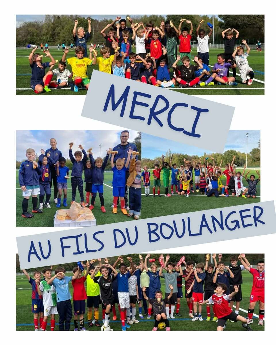 Merci au fils du boulanger !