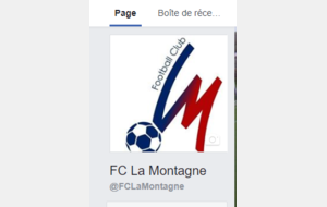 Nouvelle page Facebook