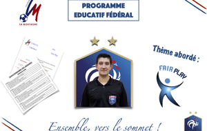 Programme Educatif Fédéral (PEF)