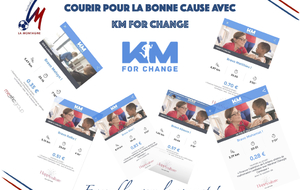 Courir pour la bonne cause