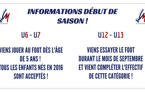 INFORMATIONS