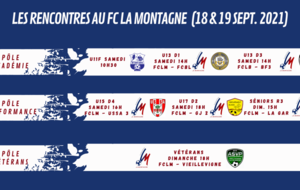 LES RENCONTRES DU FCLM (18 & 19 SEPT. 2021)