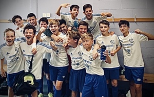 VICTOIRE DE NOS U15 !