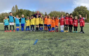 JOURNÉE FOOTBALL / VACANCES DE LA TOUSSAINT 