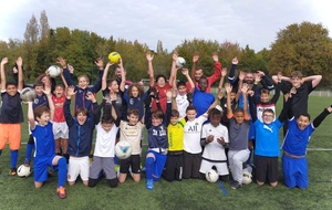 JOURNÉE CATÉGORIE U12-U13