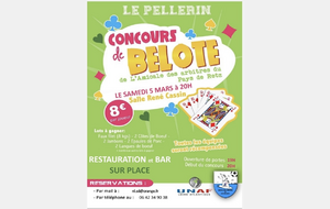 CONCOURS DE BELOTE 