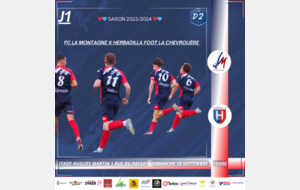 PREMIÈRE JOURNÉE CHAMPIONNAT SÉNIOR A