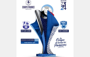 COUPE DE FRANCE FÉMININE🔥