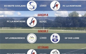 MATCHS DU WEEK-END 07-08/10