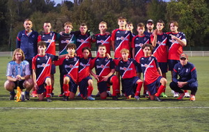 MATCH DE CHAMPIONNAT U17 X BOUGUENAIS