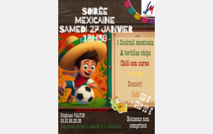 SOIRÉE DU CLUB 🕺