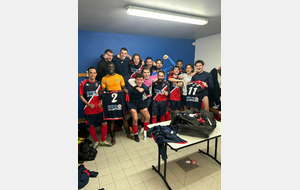 RÉSULTATS DU WEEK-END DU 10-11/02