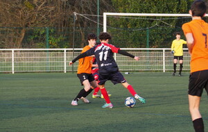 MATCH SAMEDI 17 FÉVRIER U18 X AC CHAPELAIN
