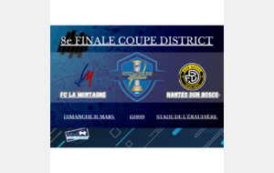 8e Finale Coupe District