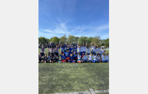 PLATEAU U8-U9 SAMEDI 13 AVRIL