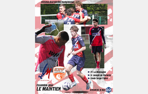 ULTIME JOURNÉE DE CHAMPIONNAT