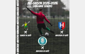 PRÉ-SAISON