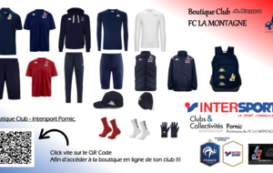 BOUTIQUE DU CLUB