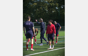 PHOTO MATCH SENIORS A X LA GENÉTOUZE FC