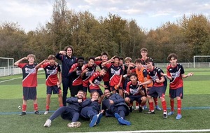 RÉSULTATS JEUNES DU WEEK-END