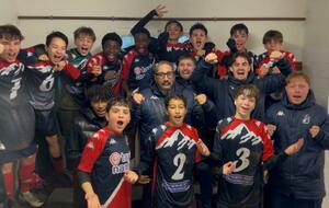 RÉSULTATS JEUNES DU WEEK-END