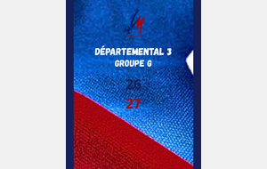 Calendrier Senior A saison 2026-2027