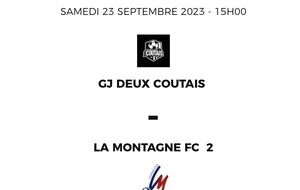 MATCH DE CHAMPIONNAT U14-U15 B