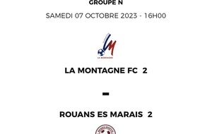 MATCH DE CHAMPIONNAT U14-U15 B