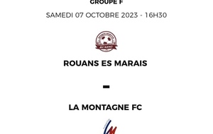 MATCH DE CHAMPIONNAT U14-U15 A