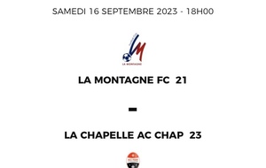 MATCH DE CHAMPIONNAT U18