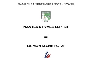 MATCH DE CHAMPIONNAT U18