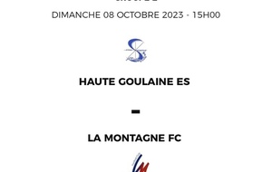 MATCH DE CHAMPIONNAT SENIOR A