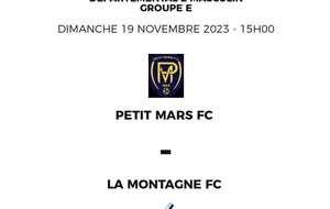MATCH DE CHAMPIONNAT SENIOR A