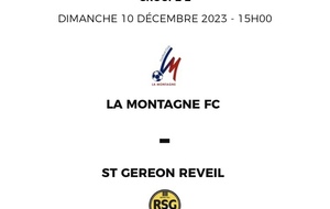 MATCH DE CHAMPIONNAT SENIOR A