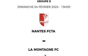 MATCH DE CHAMPIONNAT SENIOR A
