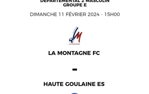 MATCH DE CHAMPIONNAT SENIOR A