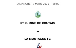 MATCH DE CHAMPIONNAT SENIOR A