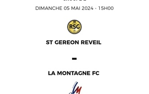 MATCH DE CHAMPIONNAT SENIOR A