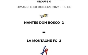 MATCH DE CHAMPIONNAT SENIOR B