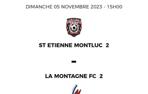 MATCH DE CHAMPIONNAT SENIOR B