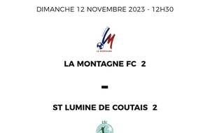 MATCH DE CHAMPIONNAT SENIOR B