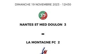 MATCH DE CHAMPIONNAT SENIOR B
