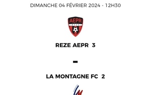 MATCH DE CHAMPIONNAT SENIOR B