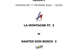 MATCH DE CHAMPIONNAT SENIOR B