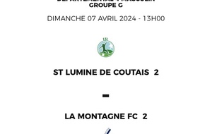 MATCH DE CHAMPIONNAT SENIOR B