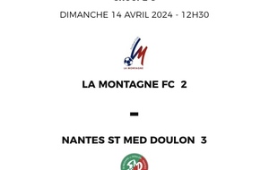 MATCH DE CHAMPIONNAT SENIOR B